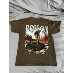 PacSun King Cobra Graphic Tee Size S